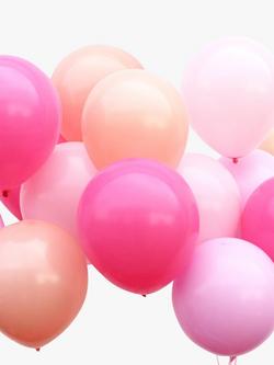 Talking Tables Mixed Pink Balloons, Pack of 16, Multi