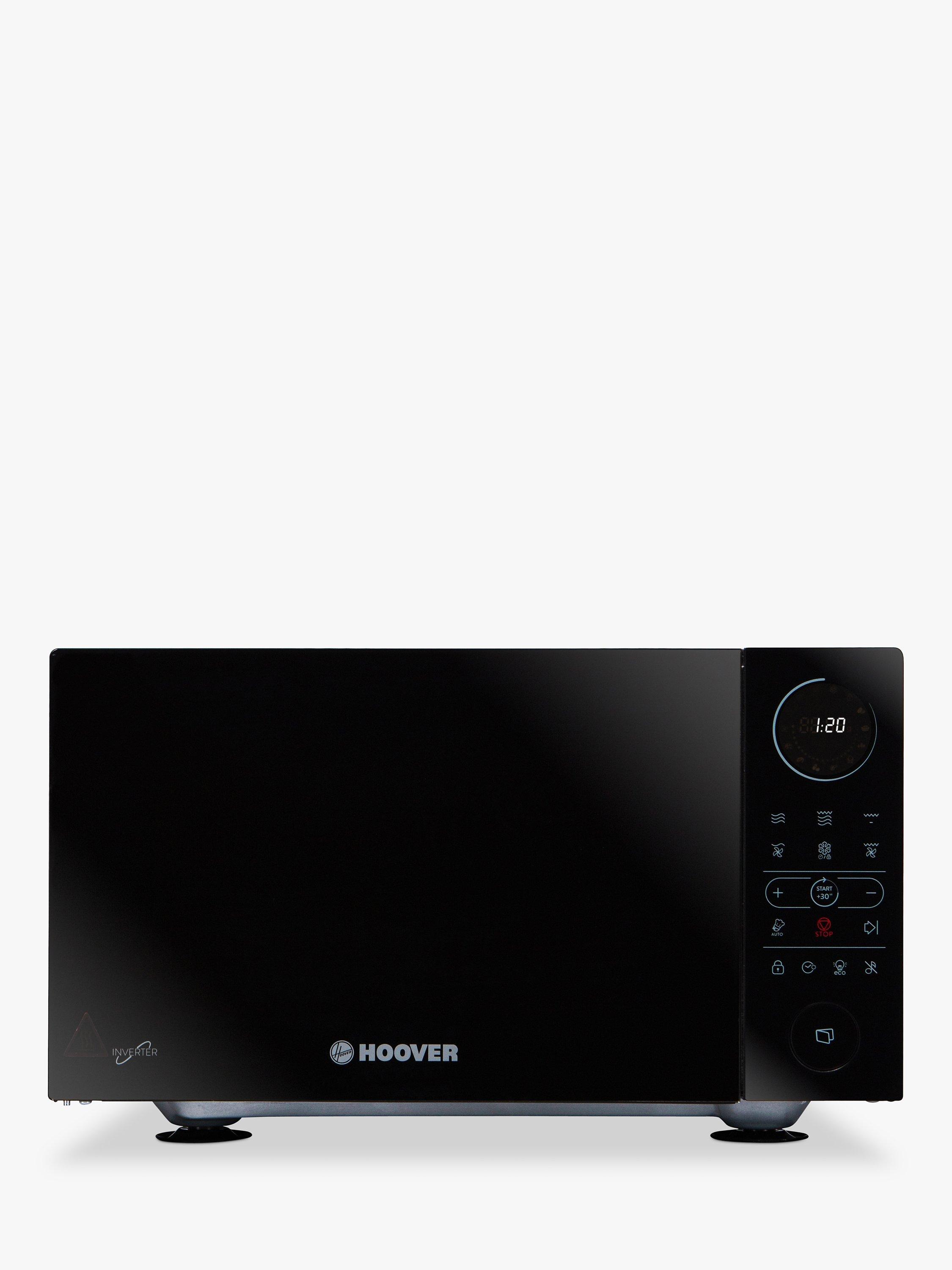 Hoover HMCI25TB-UK 25L Freestanding Combination Microwave Oven, Black