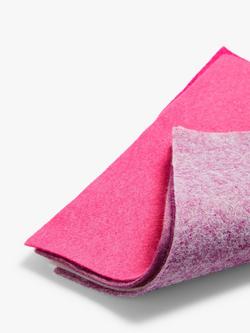 Habico Felt Fabric Square, Pack of 10, Pink - view 2, Pink