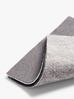 Habico Felt Fabric Square, Pack of 10, Black - view 2, Black