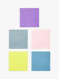 Habico Felt Fabric Square, Pack of 10, Pastel