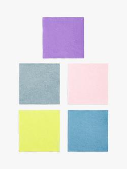 Habico Felt Fabric Square, Pack of 10, Pastel, Pastel