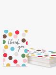 Caroline Gardner Bright Spot Thank You Cards, Pack of 10