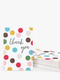 Caroline Gardner Bright Spot Thank You Cards, Pack of 10