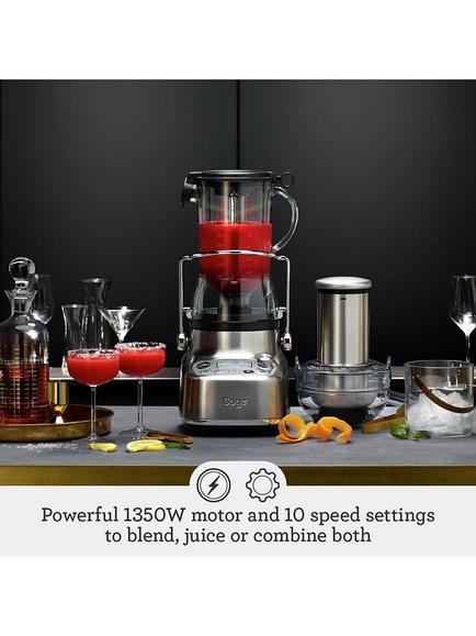 Sage SJB815BSS the 3X Bluicer™ Pro Juicer, Stainless Steel - view 2, Stainless Steel