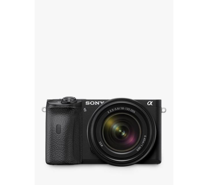 Sony A6600 Compact System Camera with 18-135mm OSS Lens