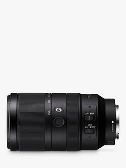 Sony SEL70350G E 70-350mm f/4.5-6.3 G OSS Super-Telephoto Zoom Lens - view 2, Black
