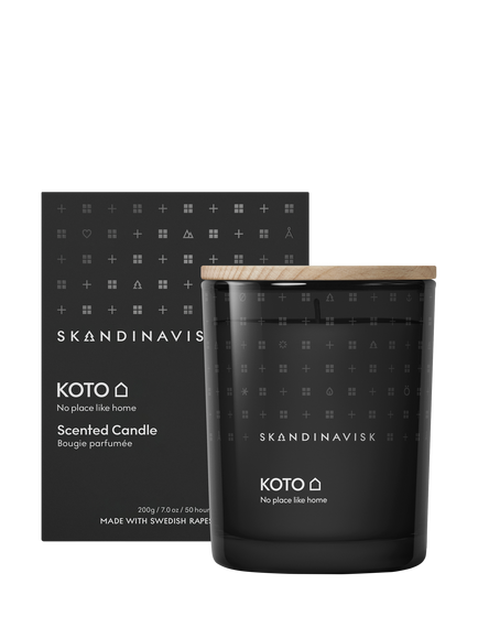 SKANDINAVISK Koto Scented Candle, 200g, Multi