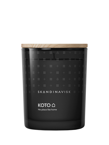 SKANDINAVISK Koto Scented Candle, 200g - view 2, Multi