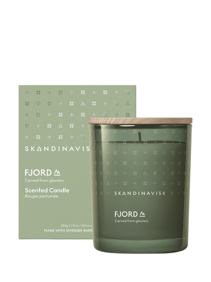 SKANDINAVISK Fjord Scented Candle, 200g, Multi