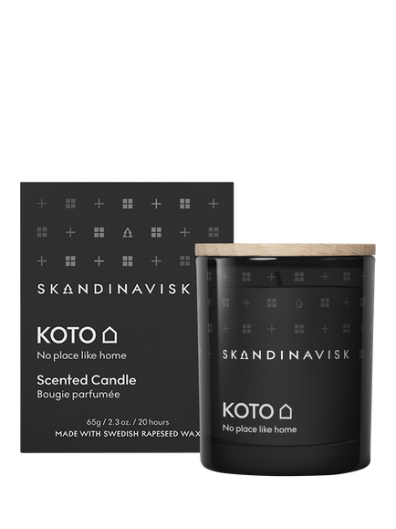 SKANDINAVISK Koto Scented Candle, 65g, Multi