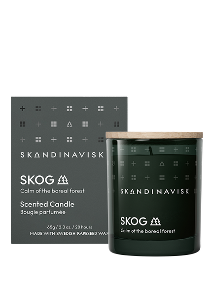 SKANDINAVISK Skog Scented Candle, 65g, Multi