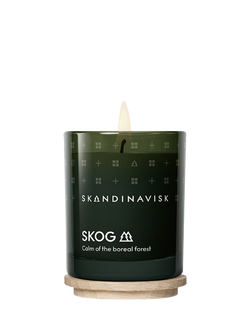 SKANDINAVISK Skog Scented Candle, 65g - view 2, Multi
