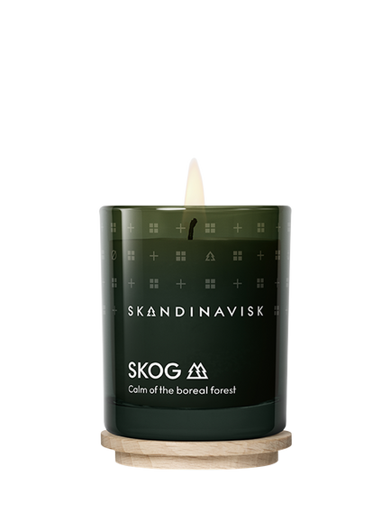 SKANDINAVISK Skog Scented Candle, 65g - view 2, Multi