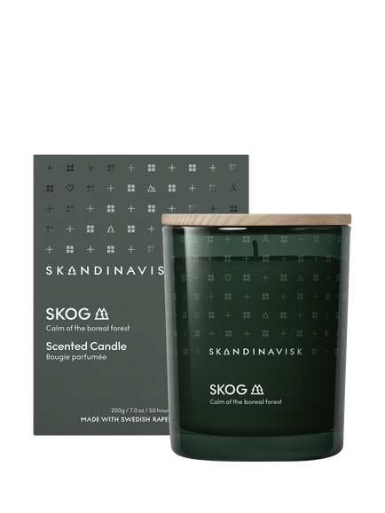 SKANDINAVISK Skog Scented Candle, 200g, Multi