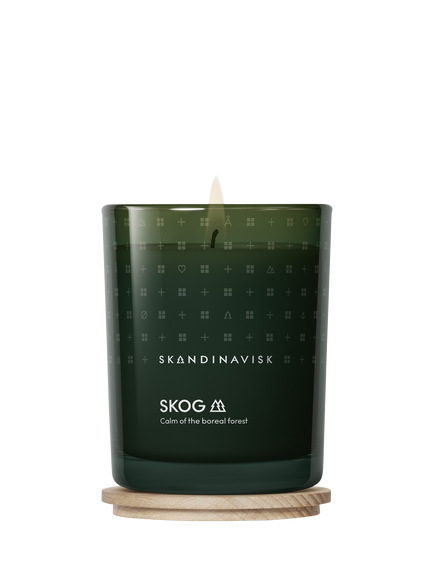 SKANDINAVISK Skog Scented Candle, 200g - view 2, Multi