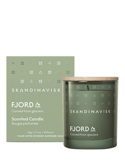 SKANDINAVISK Fjord Scented Candle, 65g, Multi