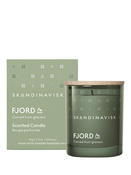 SKANDINAVISK Fjord Scented Candle, 65g, Multi