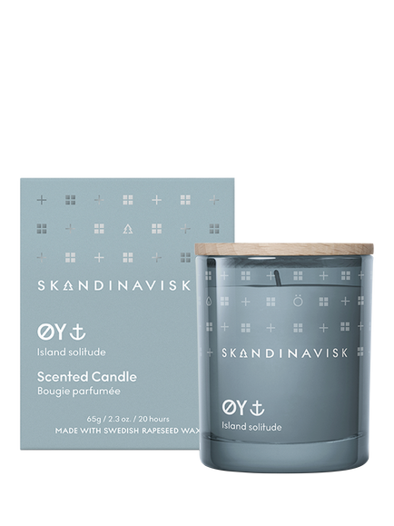 SKANDINAVISK ØY Scented Candle, 65g, Multi