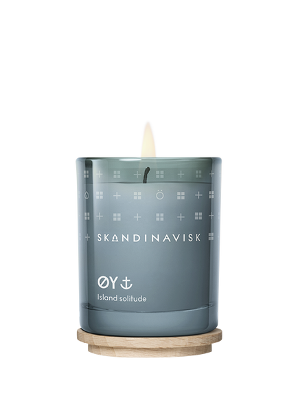SKANDINAVISK ØY Scented Candle, 65g - view 2, Multi
