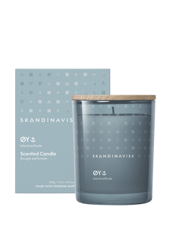 SKANDINAVISK ØY Scented Candle, 200g, Multi