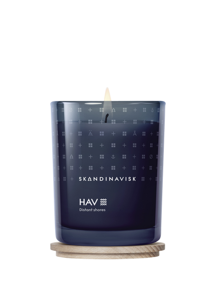 SKANDINAVISK Hav Scented Candle, 200g - view 2, Multi