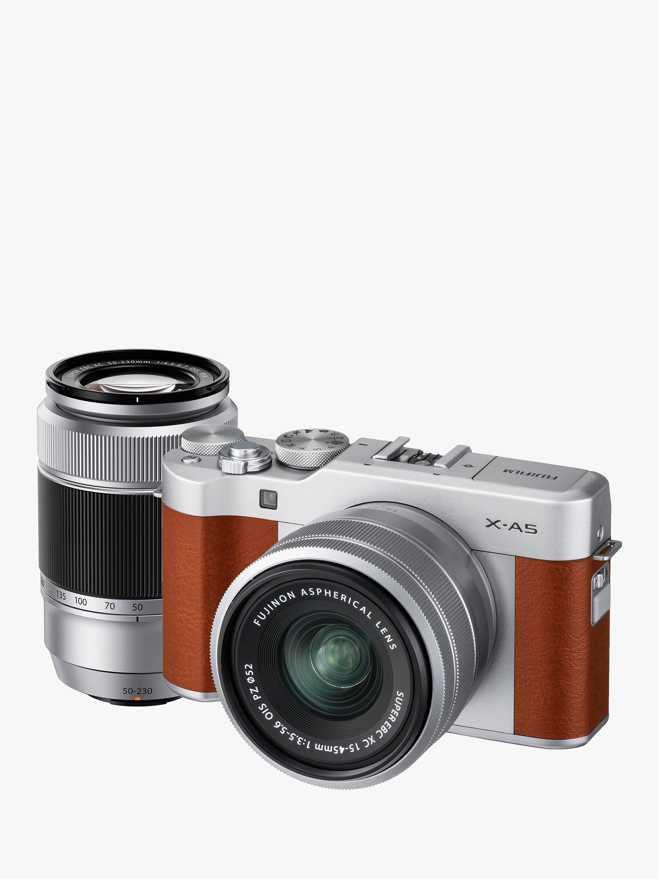 Fujifilm X-A5 Compact System Camera with XC 15-45mm OIS Lens