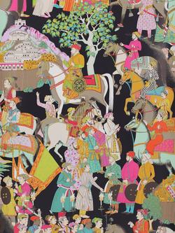 Manuel Canovas Dara Wallpaper, Noir 03074/03