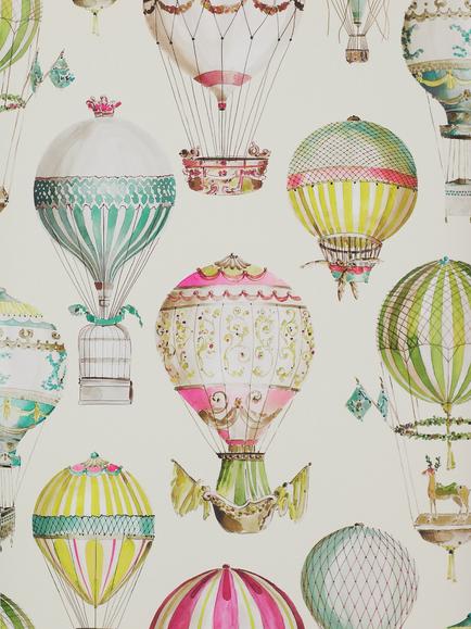 Manuel Canovas L'Envol Wallpaper, Multicolore 03079/03