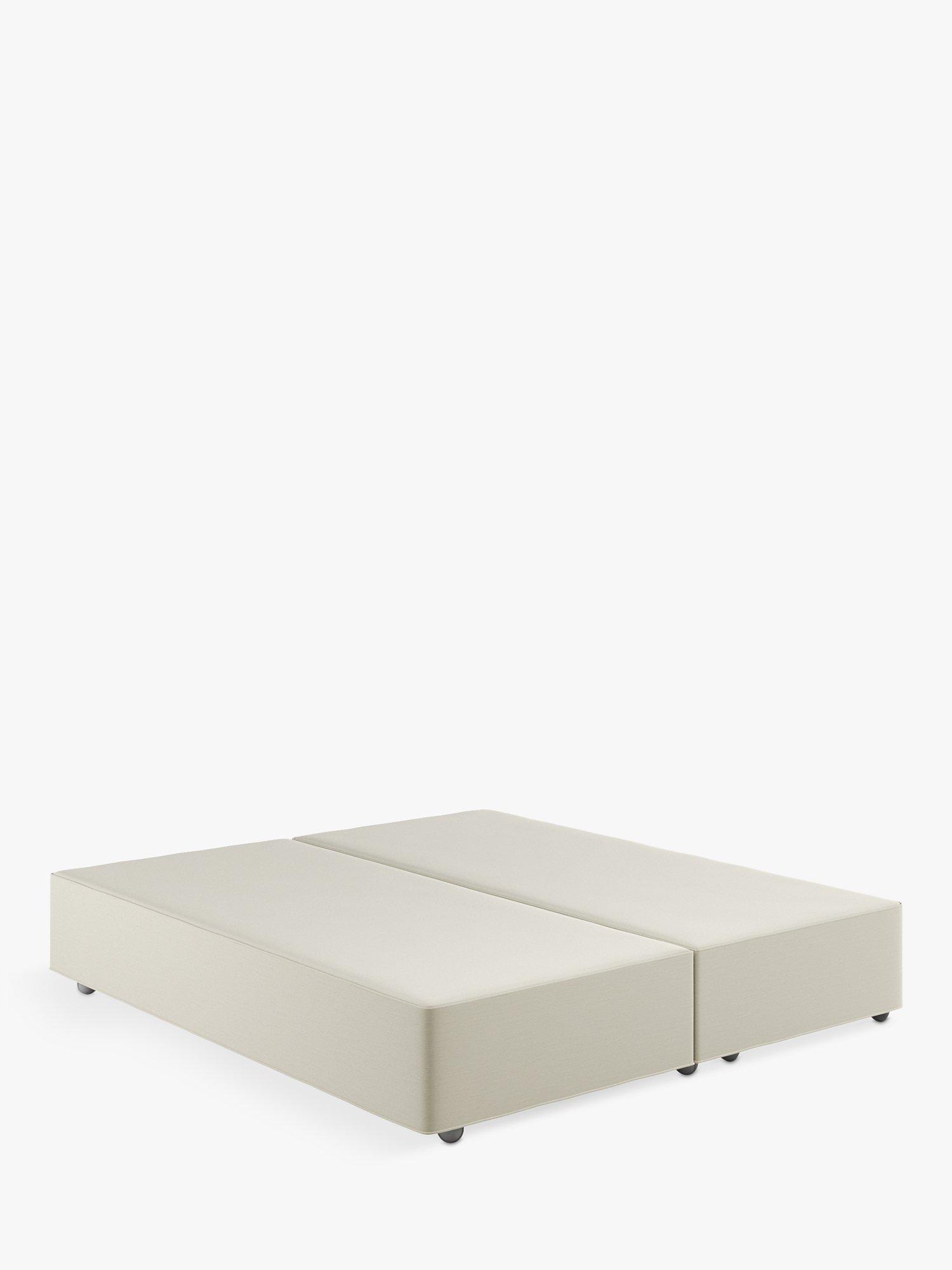 Vispring Premier Divan Base, Super King Size, Gem Cream, FSC-Certified (Spruce)