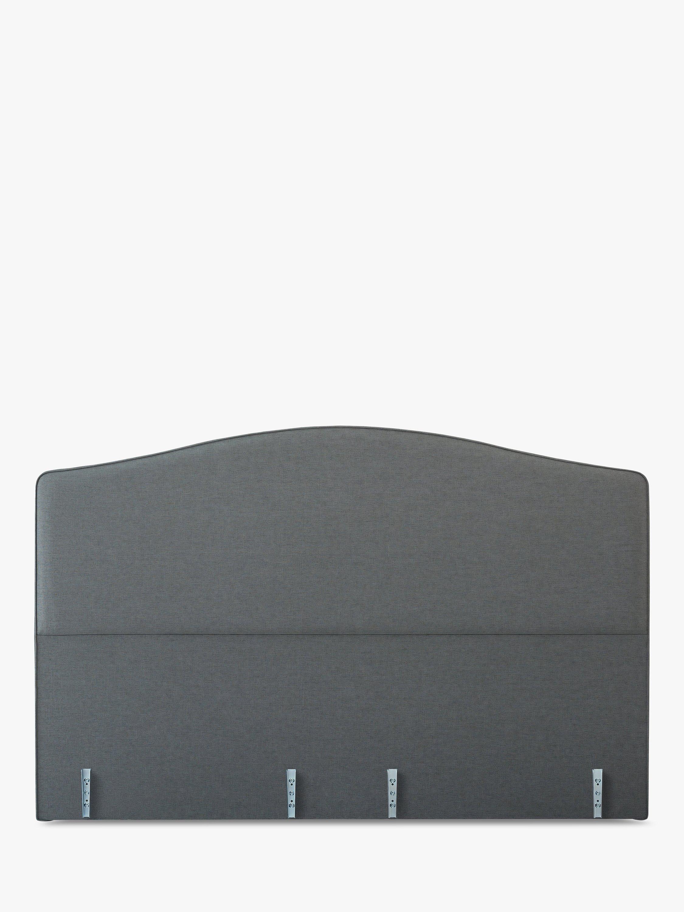 Vispring Medusa Full Depth Upholstered Headboard, Super King Size, FSC-Certified (Chipboard)