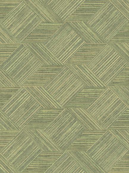 Galerie Grassy Tile Wallpaper, Green 7355