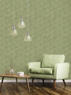 Galerie Grassy Tile Wallpaper - view 2, Green 7355