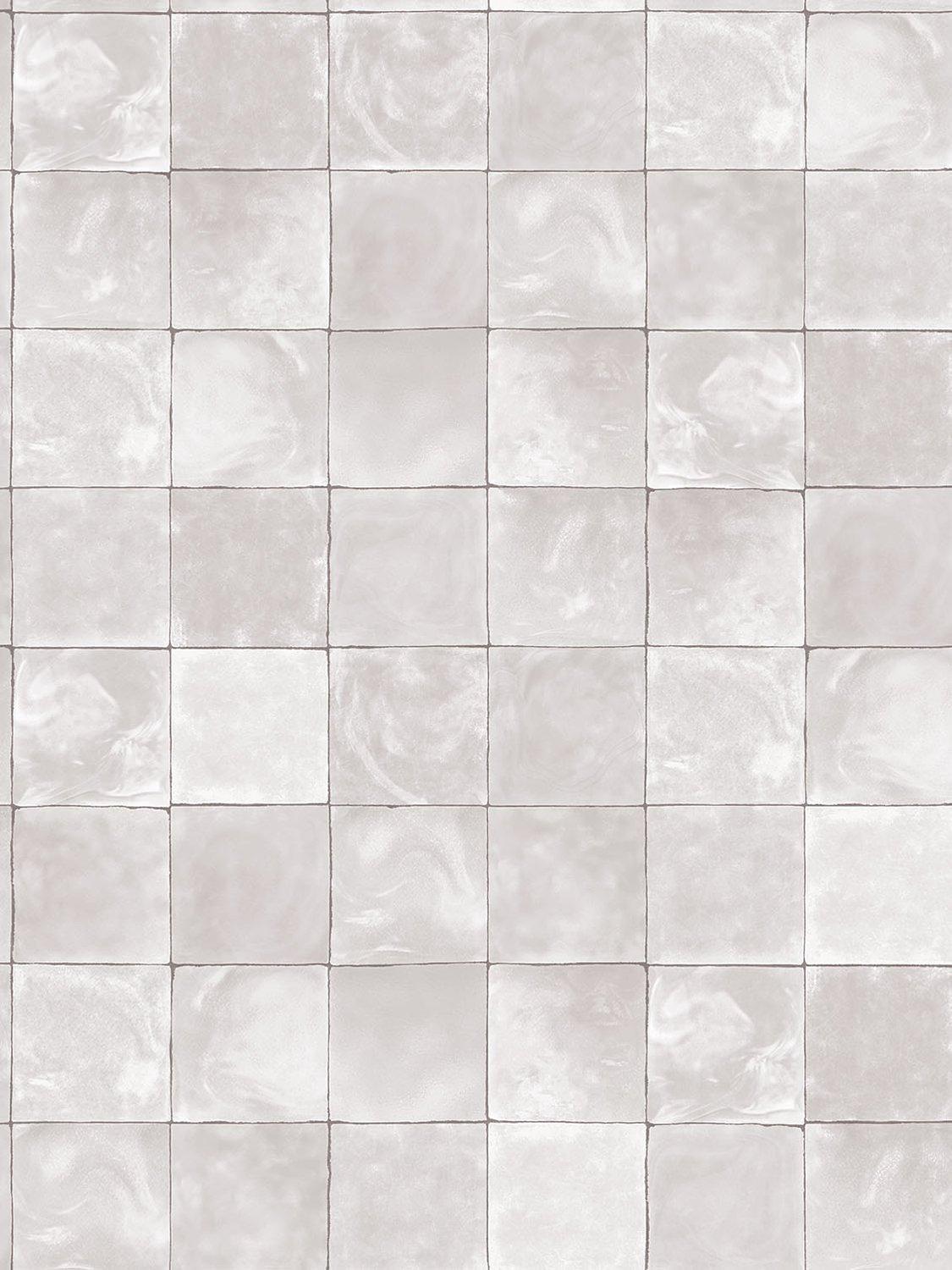Galerie Aqua Tile Wallpaper, 7348
