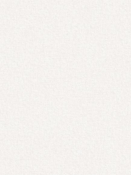 Galerie Linen Plain Wallpaper, White 7381