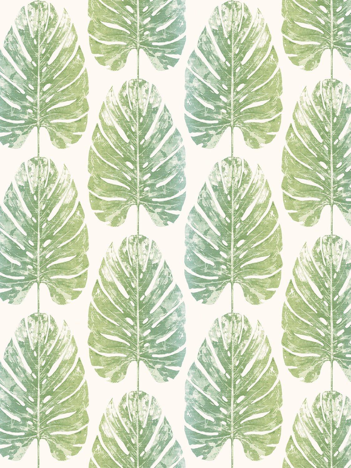 Galerie Leaf Stripe Wallpaper, 7326