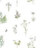 Galerie Botanical Wallpaper, Purple 7342