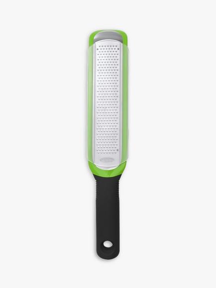 OXO Good Grips Etched Fine Zester, Black/Silver