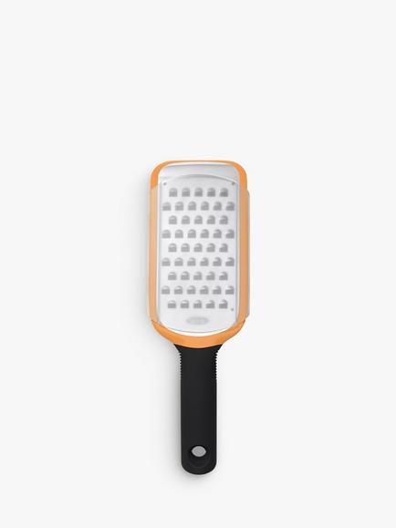 OXO Good Grips Etched Coarse Grater, Black