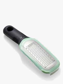 OXO Good Grips Garlic & Ginger Grater - view 2, Silver