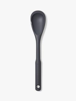 OXO Silicone Cooking & Serving Spoon - view 2, Black