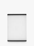 OXO Good Grips Large Plastic Utility Cutting Board, White