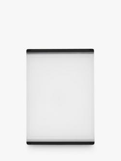 OXO Good Grips Large Plastic Utility Cutting Board, White, White
