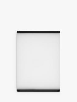 OXO Good Grips Large Plastic Utility Cutting Board, White - view 2, White