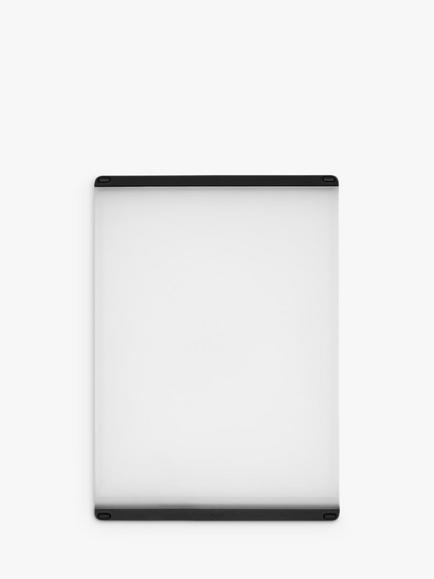 OXO Good Grips Large Plastic Utility Cutting Board, White - view 2, White