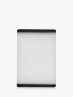 OXO Good Grips Food Prep Plastic Chopping Board, White - view 2, White