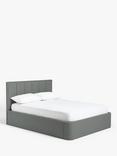 TEMPUR® Luxe Ottoman Storage Upholstered Bed Frame, Super King Size