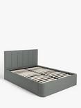 TEMPUR® Luxe Ottoman Storage Upholstered Bed Frame, Super King Size
