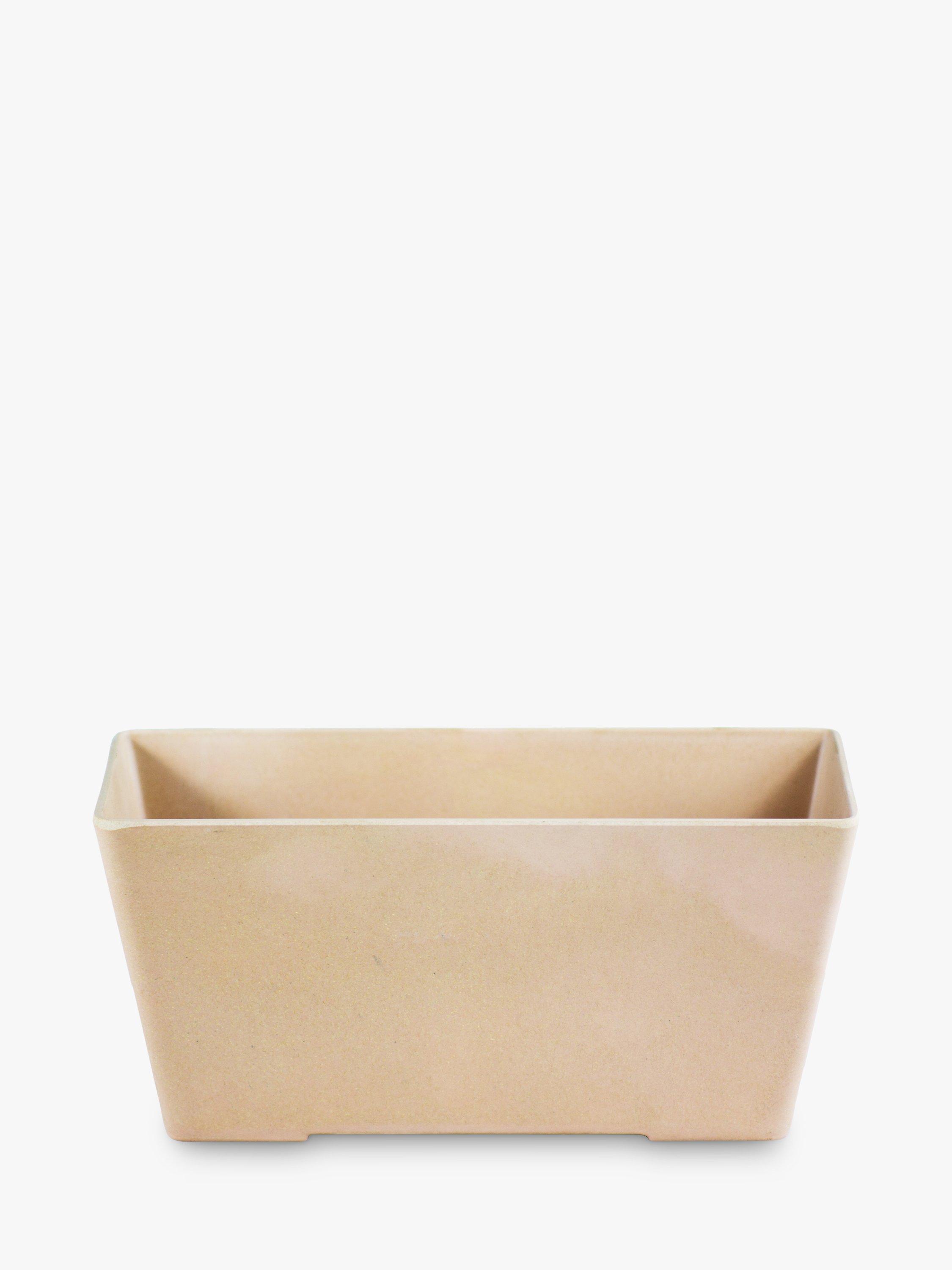 Husk Recyclable Herb Window Box Planter, Blush