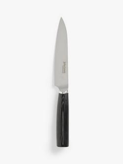 John Lewis Professional Utility Knife, 12.5cm, Silver/Black